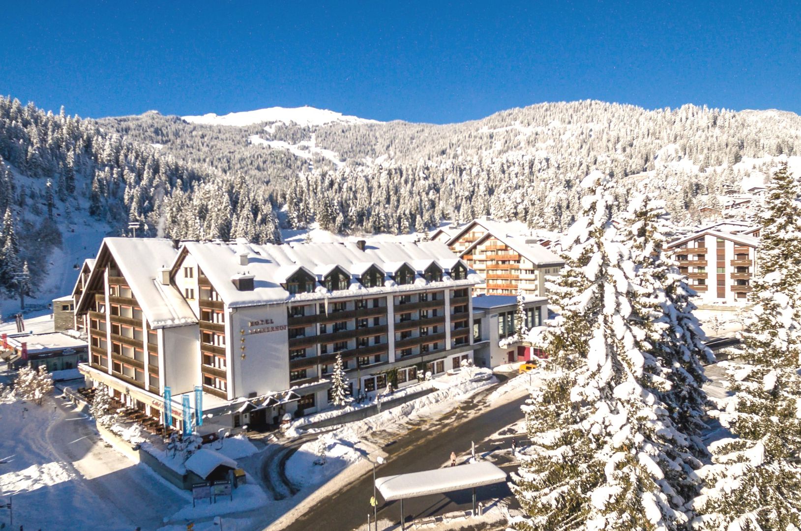 Hotel Laaxerhof in Flims - Laax günstig buchen / Schweiz Hotel Laaxerhof in Flims - Laax, Hotel Laaxerhof / Schweiz