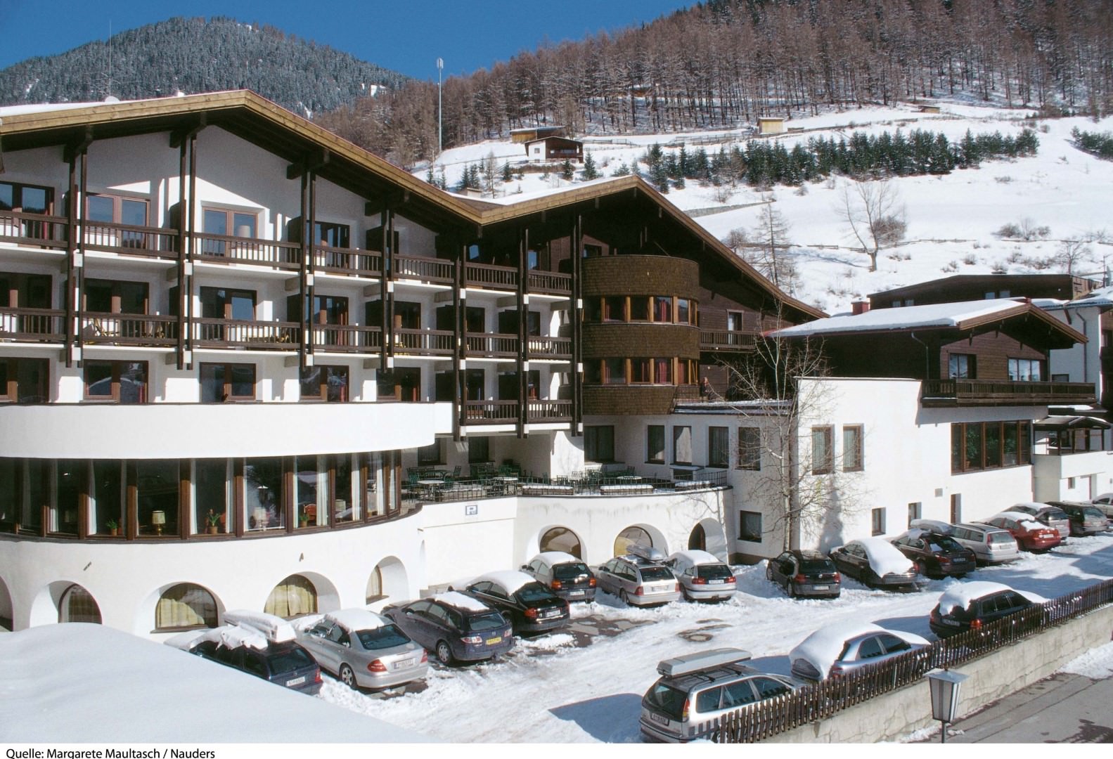 Hotel Margarete Maultasch in Nauders günstig buchen / Österreich Hotel Margarete Maultasch in Nauders, Hotel Margarete Maultasch / Österreich
