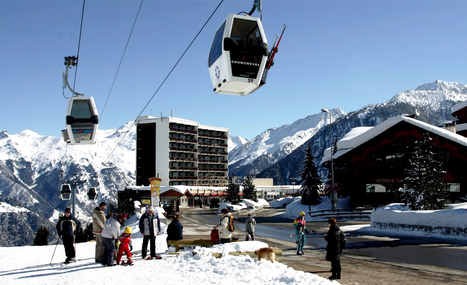 Résidence Les Écrins in Courchevel günstig buchen / Frankreich Résidence Les Écrins in Courchevel, Résidence Les Écrins / Frankreich