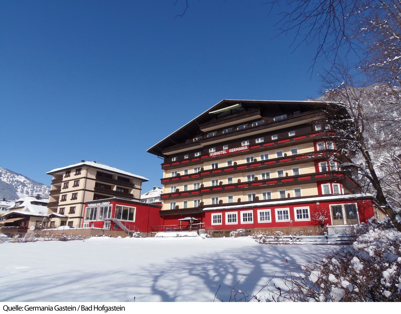 AKZENT Hotel Germania Gastein in Bad Gastein/Hofgastein günstig buchen / Österreich AKZENT Hotel Germania Gastein in Bad Gastein/Hofgastein, AKZENT Hotel Germania Gastein / Österreich