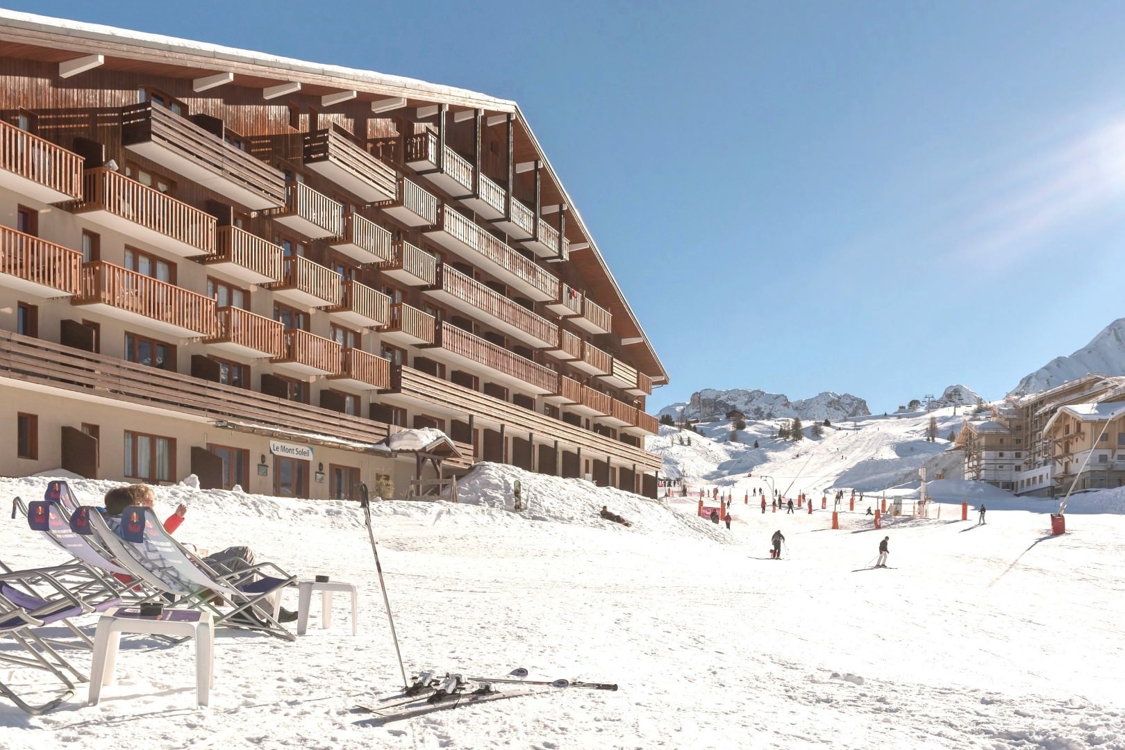 Résidence Le Mont Soleil in La Plagne, Résidence Le Mont Soleil / Frankreich