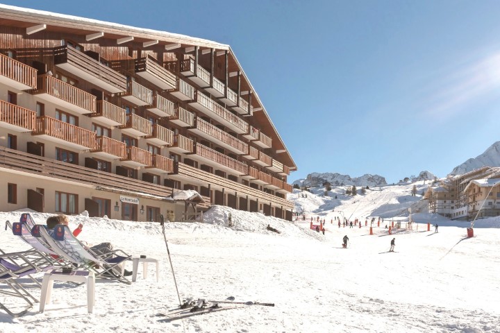 Résidence Le Mont Soleil in La Plagne günstig buchen / Frankreich Résidence Le Mont Soleil in La Plagne, Résidence Le Mont Soleil / Frankreich