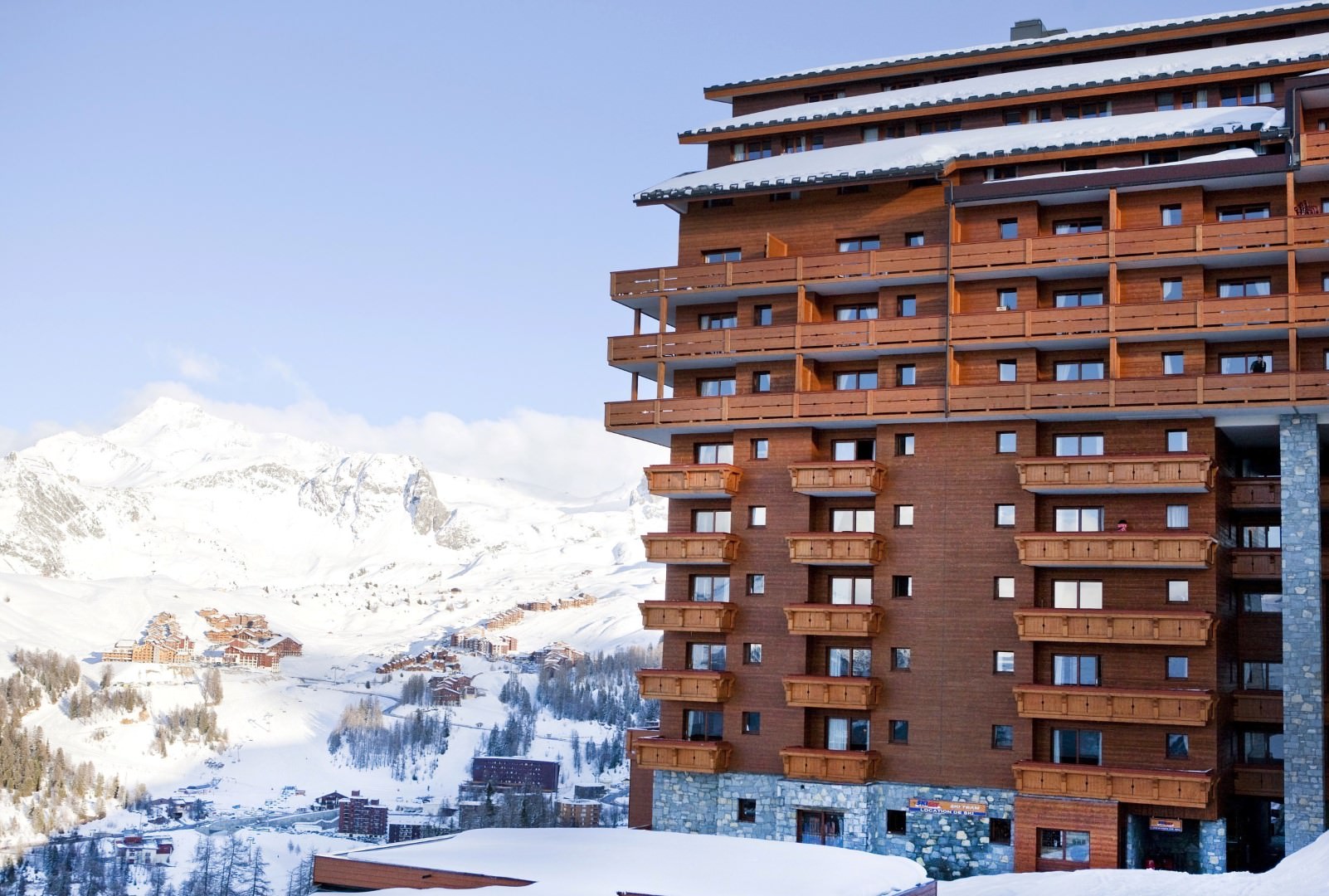 Résidence Les Hauts Bois in La Plagne günstig buchen / Frankreich Résidence Les Hauts Bois in La Plagne, Résidence Les Hauts Bois / Frankreich