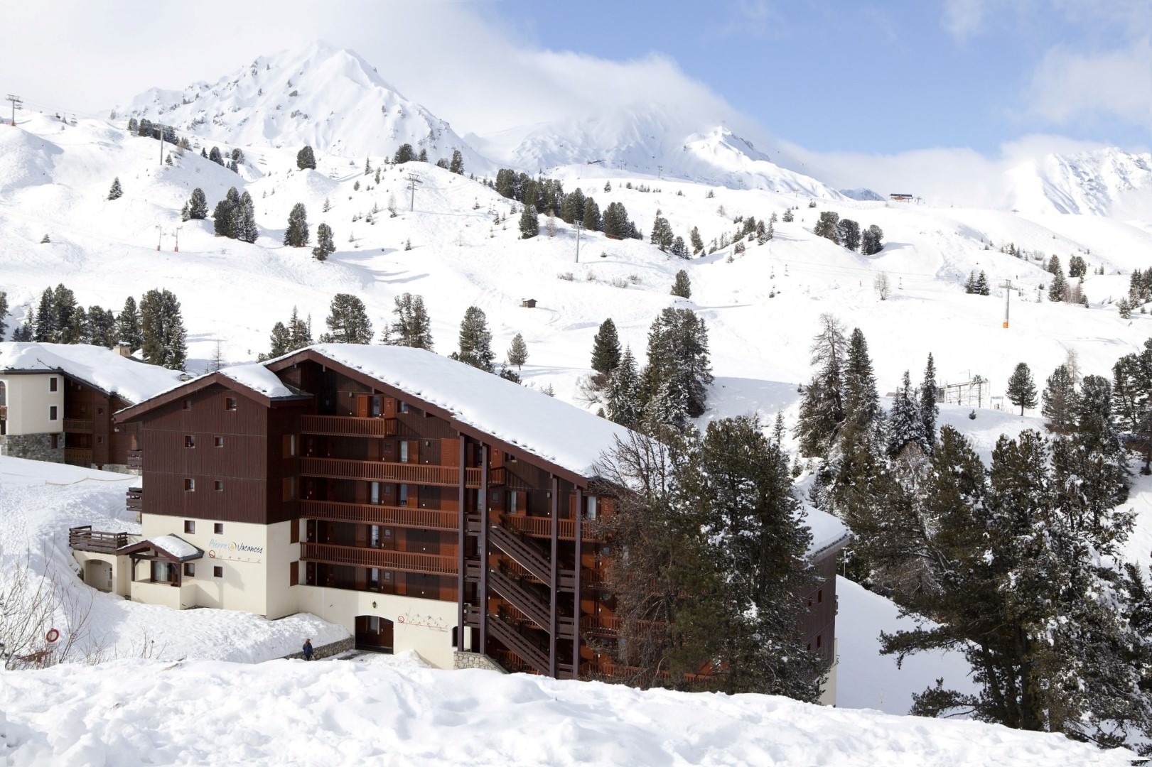 Résidence Le Quartz in La Plagne günstig buchen / Frankreich Résidence Le Quartz in La Plagne, Résidence Le Quartz / Frankreich
