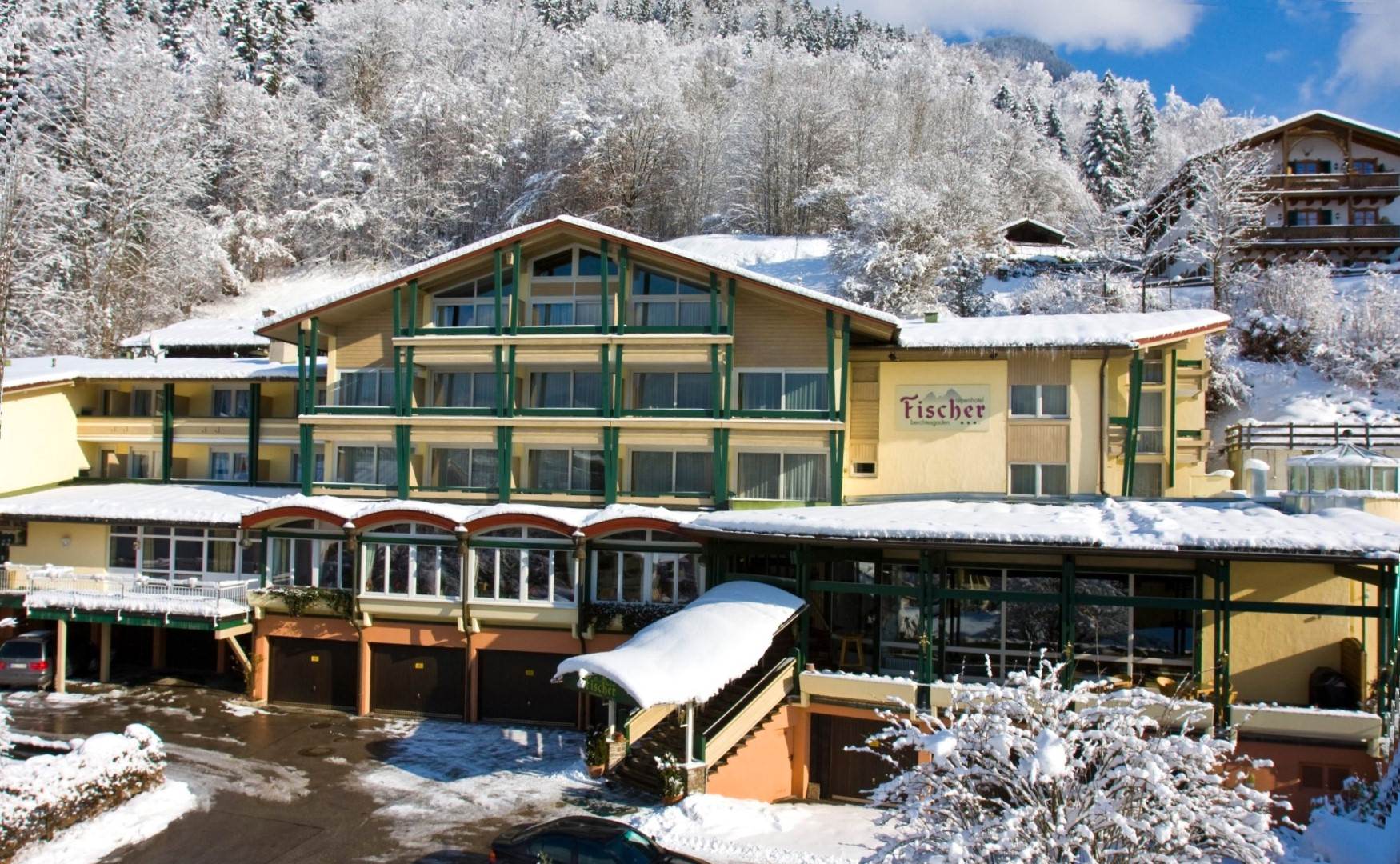 Alpenhotel Fischer günstig / Berchtesgaden Last-Minute