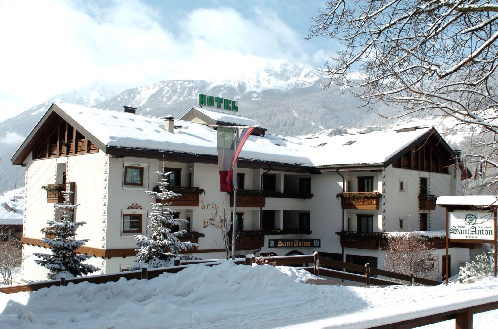 Hotel Sant Anton in Bormio günstig buchen / Italien Hotel Sant Anton in Bormio, Hotel Sant Anton / Italien