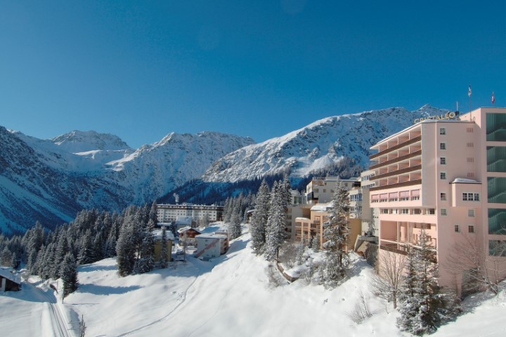 Hotel Cristallo in Arosa günstig buchen / Schweiz Hotel Cristallo in Arosa, Hotel Cristallo / Schweiz