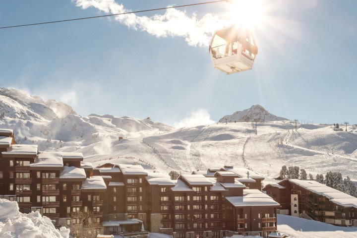 Résidence Les Chalets des Arolles in La Plagne günstig buchen / Frankreich Résidence Les Chalets des Arolles in La Plagne, Résidence Les Chalets des Arolles / Frankreich