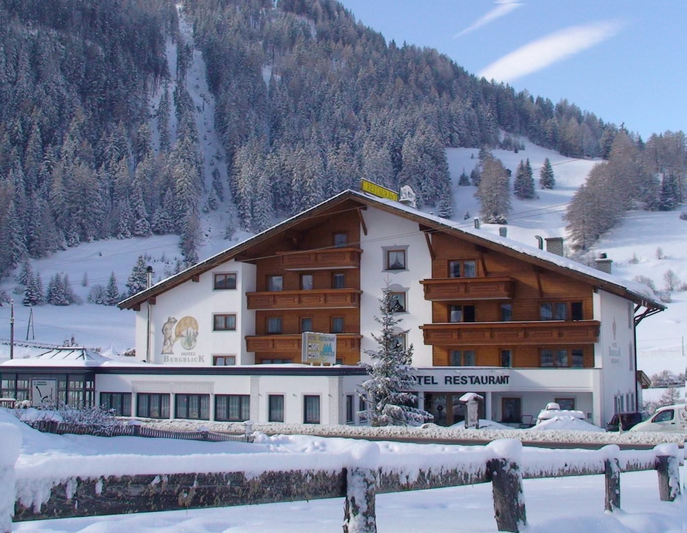 Hotel Bergblick in Nauders günstig buchen / Österreich Hotel Bergblick in Nauders, Hotel Bergblick / Österreich