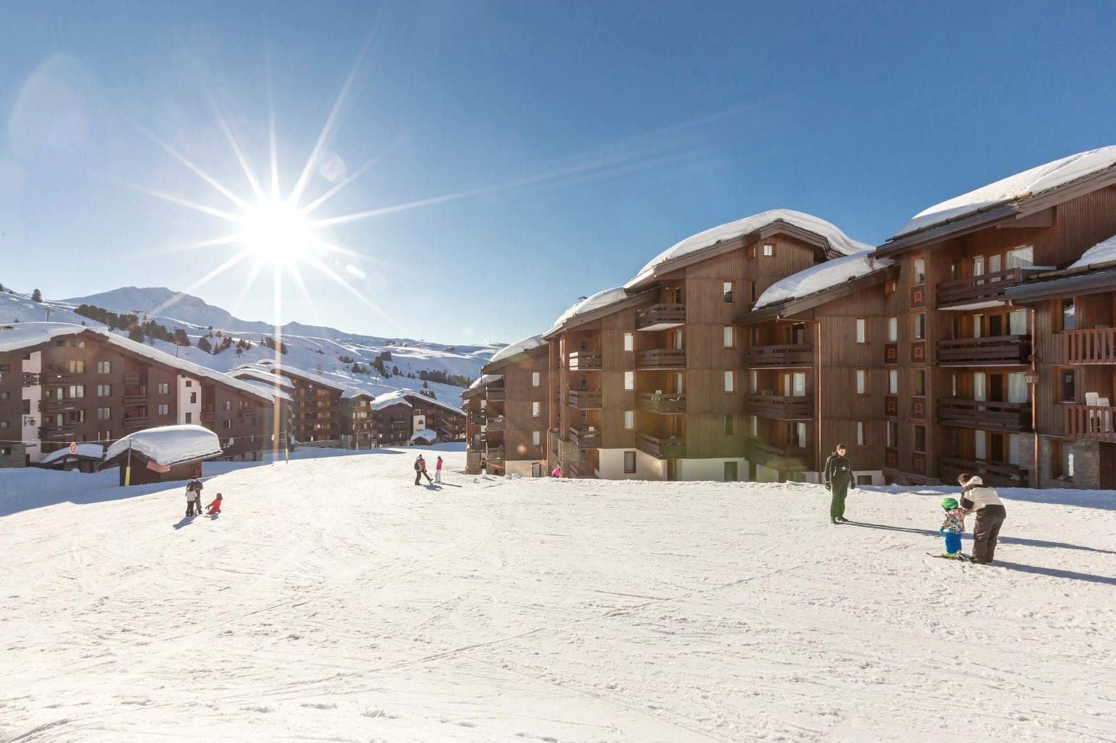 Résidence Émeraude in La Plagne, Résidence Émeraude / Frankreich