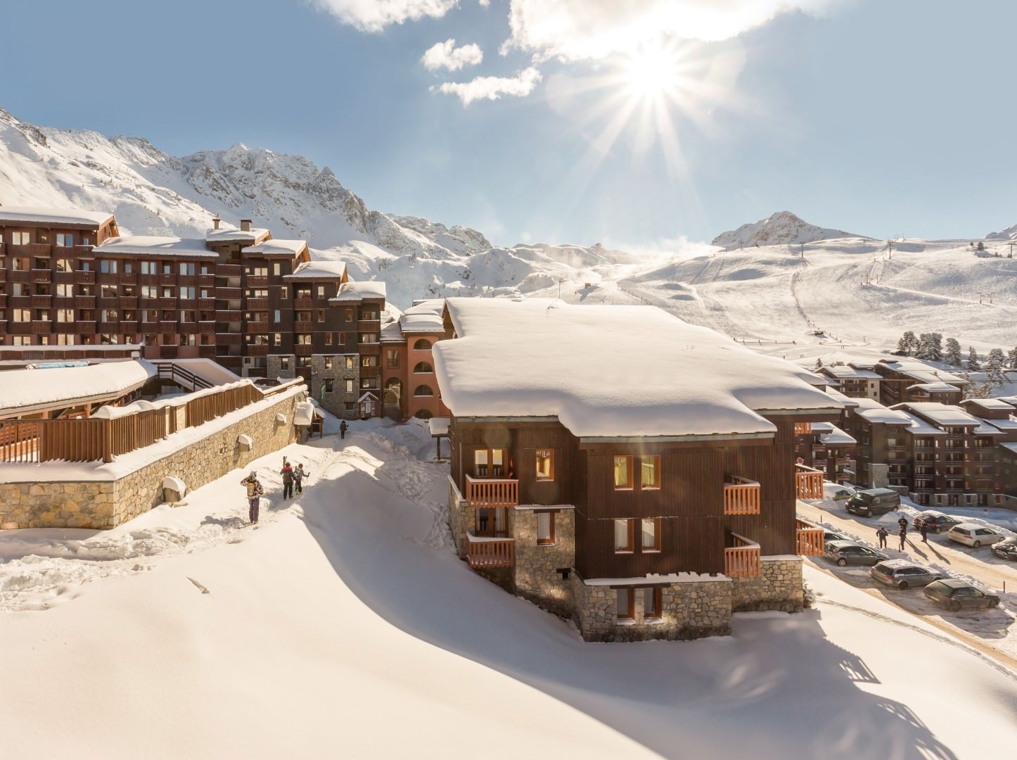 Résidence Les Gémeaux in La Plagne günstig buchen / Frankreich Résidence Les Gémeaux in La Plagne, Résidence Les Gémeaux / Frankreich