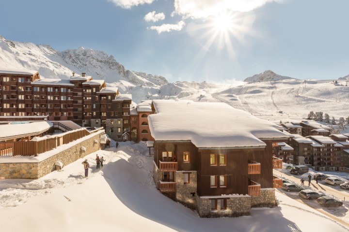 Résidence Les Gémeaux in La Plagne günstig buchen / Frankreich Résidence Les Gémeaux in La Plagne, Résidence Les Gémeaux / Frankreich