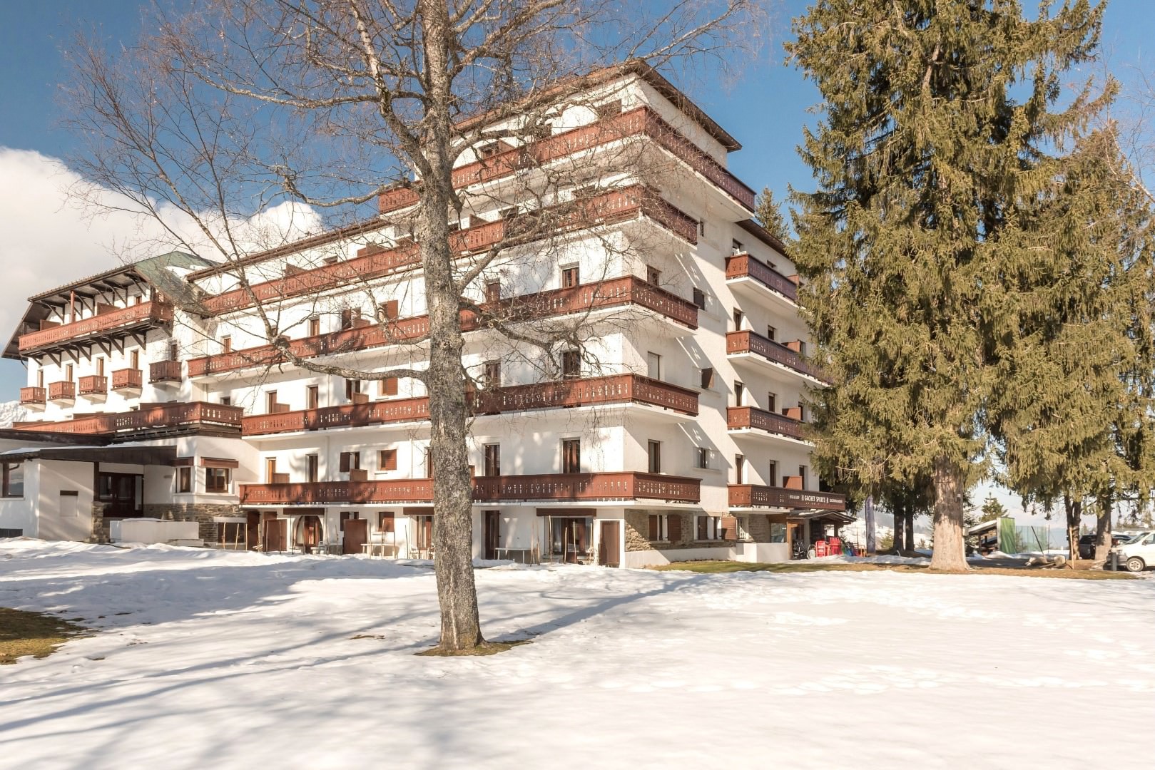 Le Mont d'Arbois