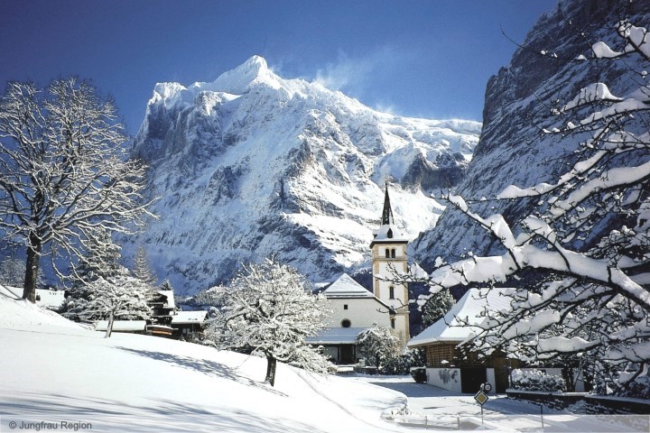 Skigebiet Grindelwald Skigebiet Grindelwald