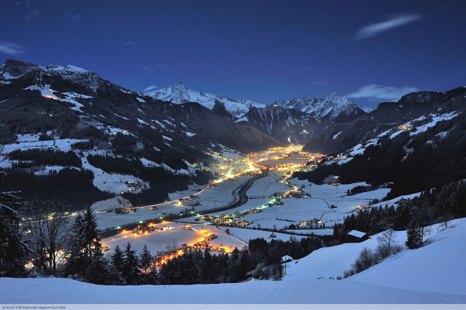 Skigebiet Hippach - Skiregion Zillertal
