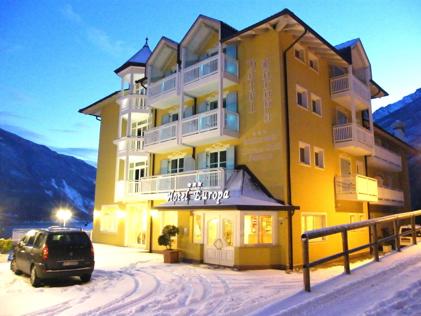 Hotel Europa in Molveno günstig buchen / Italien Hotel Europa in Molveno, Hotel Europa / Italien