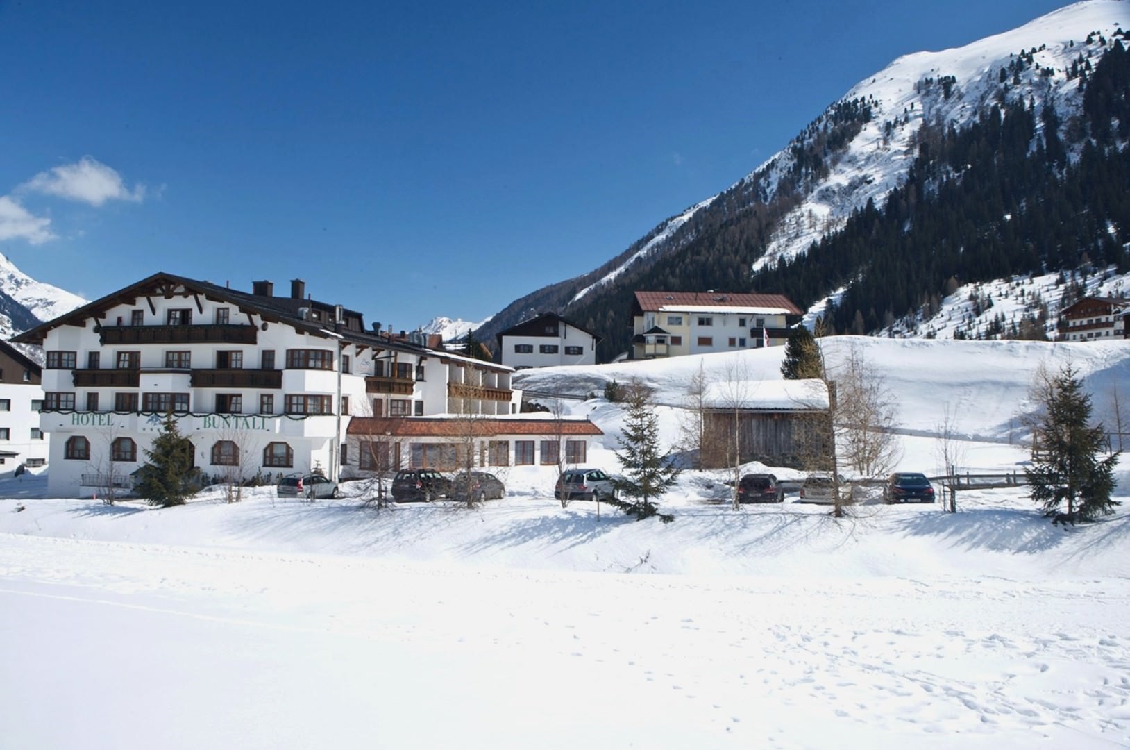 Hotel Büntali in Galtür günstig buchen / Österreich Hotel Büntali in Galtür, Hotel Büntali / Österreich