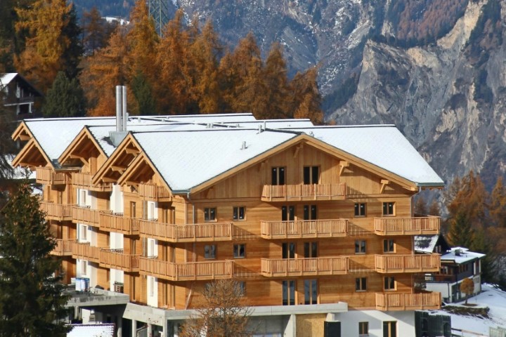 Résidence La Tzoumaz in La Tzoumaz - Mayens de Riddes günstig buchen / Schweiz Résidence La Tzoumaz in La Tzoumaz - Mayens de Riddes, Résidence La Tzoumaz / Schweiz
