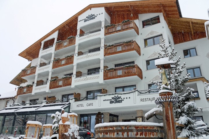 Hotel Schwarzer Adler in Nauders günstig buchen / Österreich Hotel Schwarzer Adler in Nauders, Hotel Schwarzer Adler / Österreich