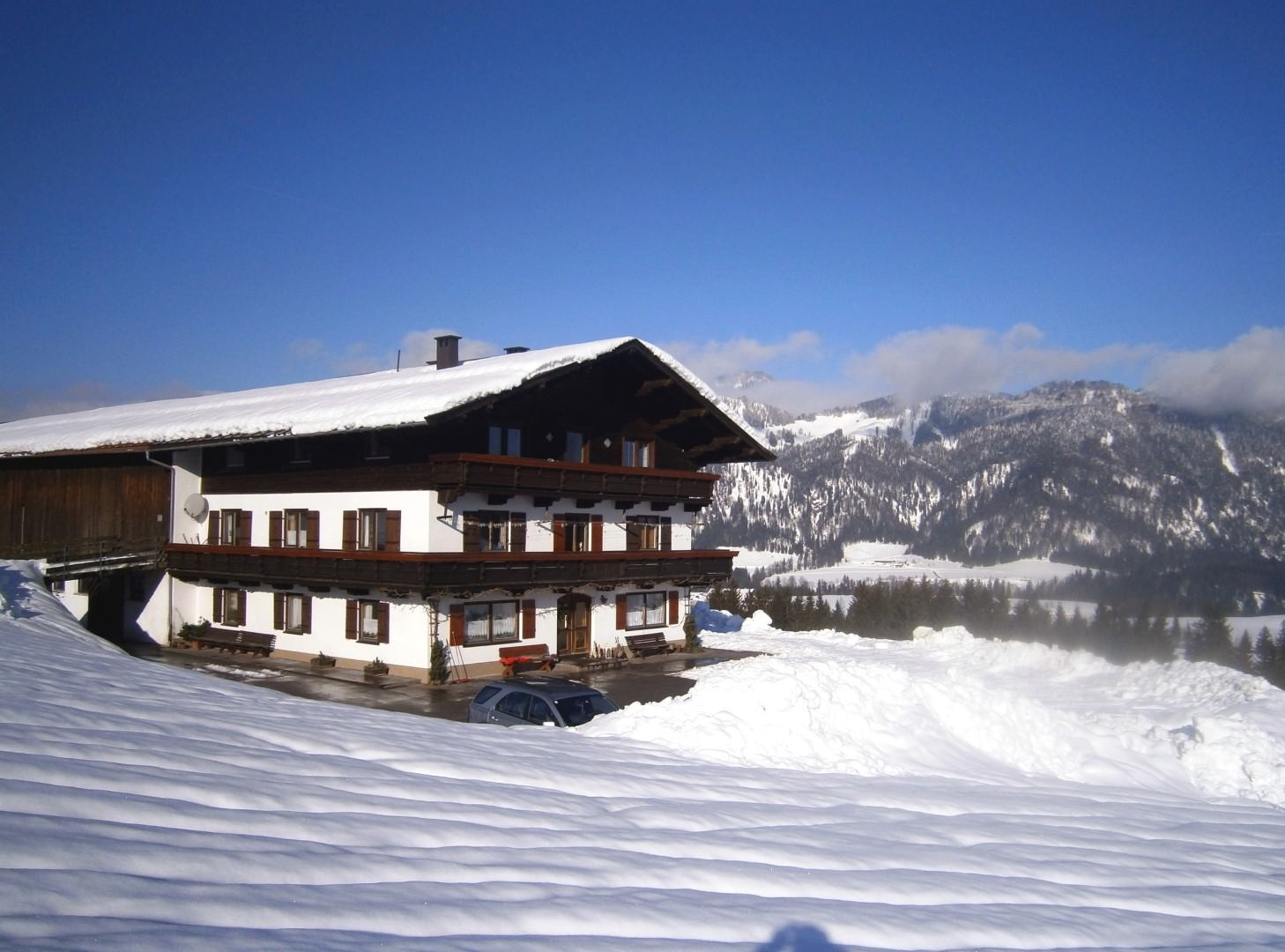 Appartement Zasserl in Kössen günstig buchen / Österreich Appartement Zasserl in Kössen, Appartement Zasserl / Österreich