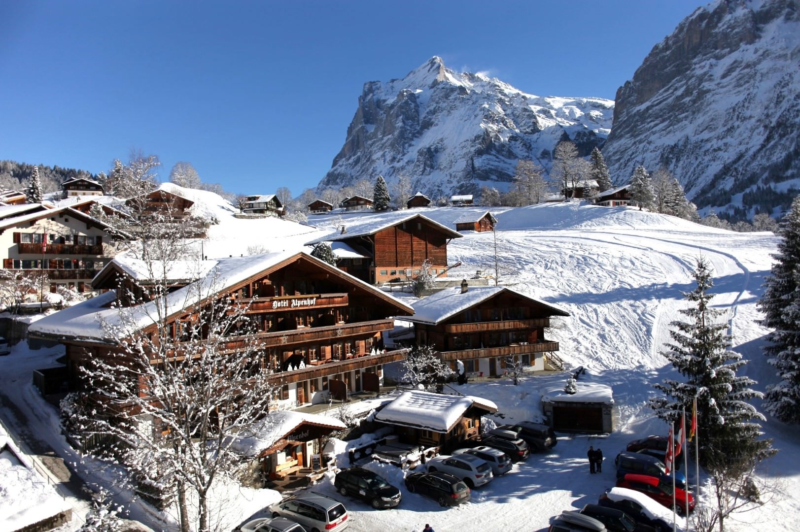 Hotel Alpenhof in Grindelwald, Hotel Alpenhof / Schweiz