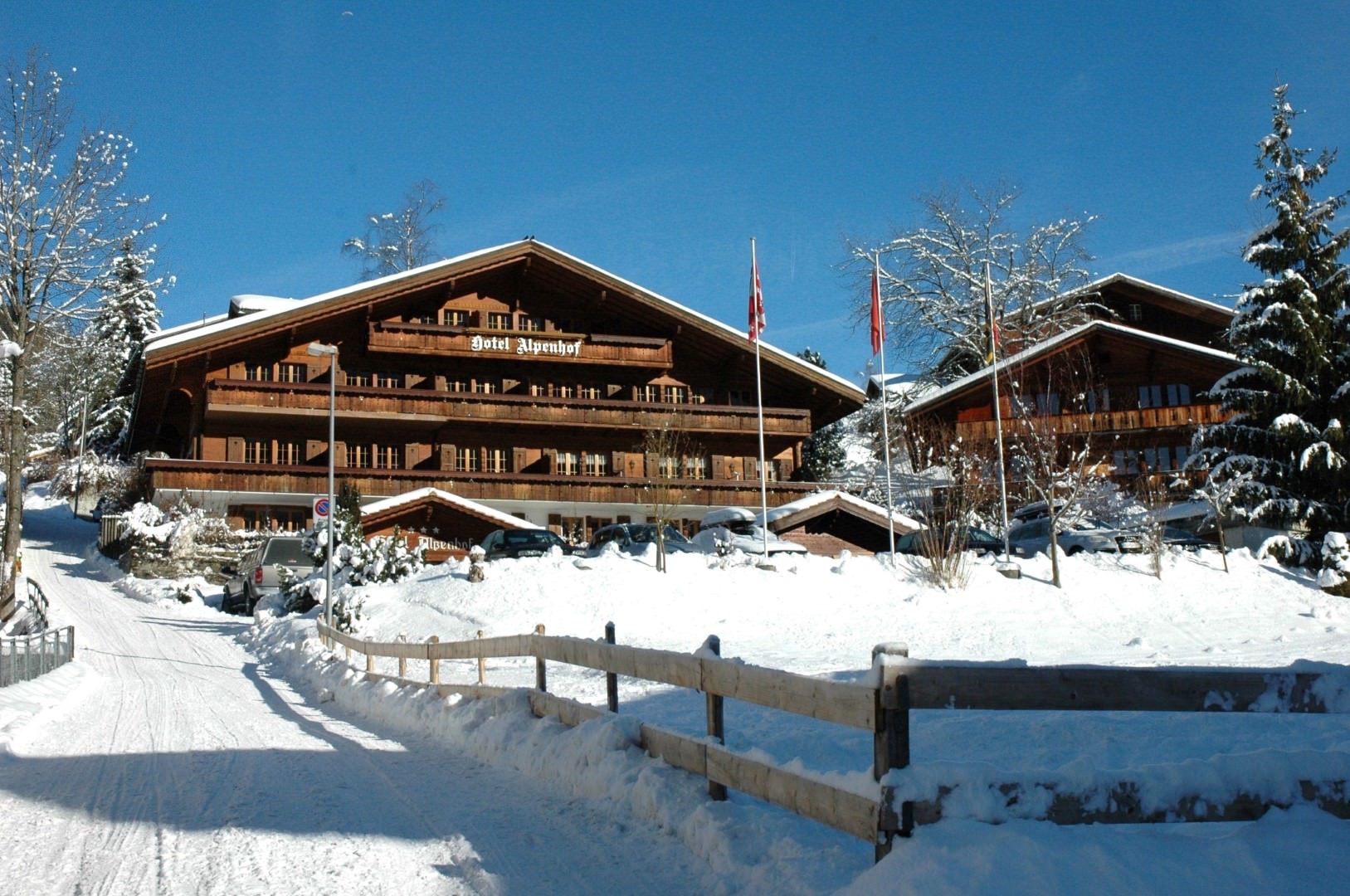 Hotel Alpenhof in Grindelwald günstig buchen / Schweiz Hotel Alpenhof in Grindelwald, Hotel Alpenhof / Schweiz