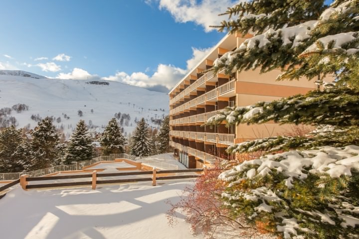 Résidence Les 2 Alpes in Les 2 Alpes / Alpe d-Huez günstig buchen / Frankreich Résidence Les 2 Alpes in Les 2 Alpes / Alpe d-Huez, Résidence Les 2 Alpes / Frankreich