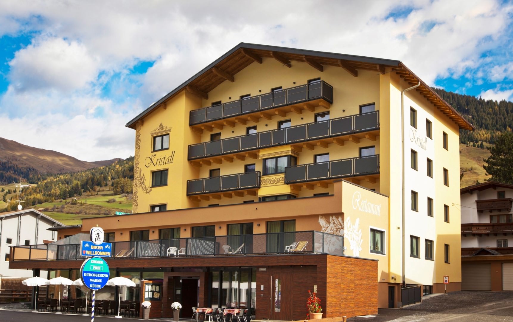 Hotel Kristall in Nauders günstig buchen / Österreich Hotel Kristall in Nauders, Hotel Kristall / Österreich