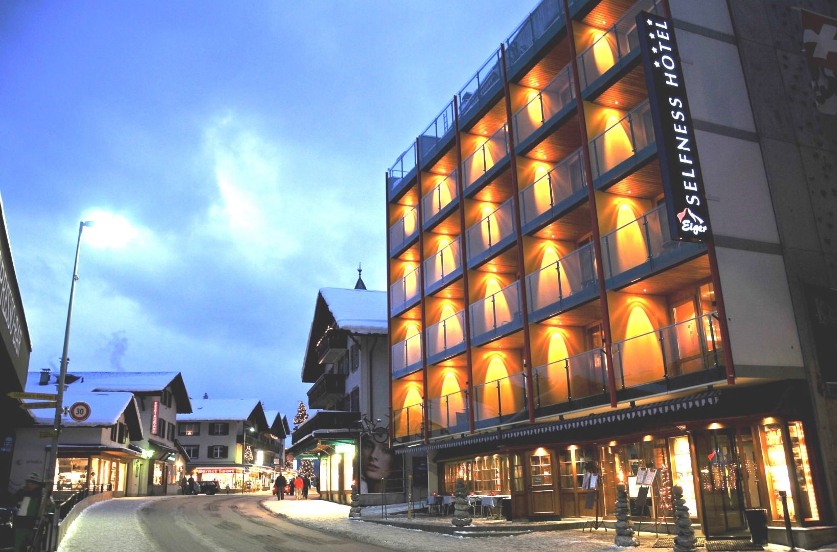 Eiger Selfness Hotel in Grindelwald günstig buchen / Schweiz Eiger Selfness Hotel in Grindelwald, Eiger Selfness Hotel / Schweiz