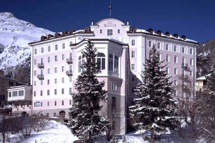 Hotel Bernina in Samedan günstig buchen / Schweiz Hotel Bernina in Samedan, Hotel Bernina / Schweiz