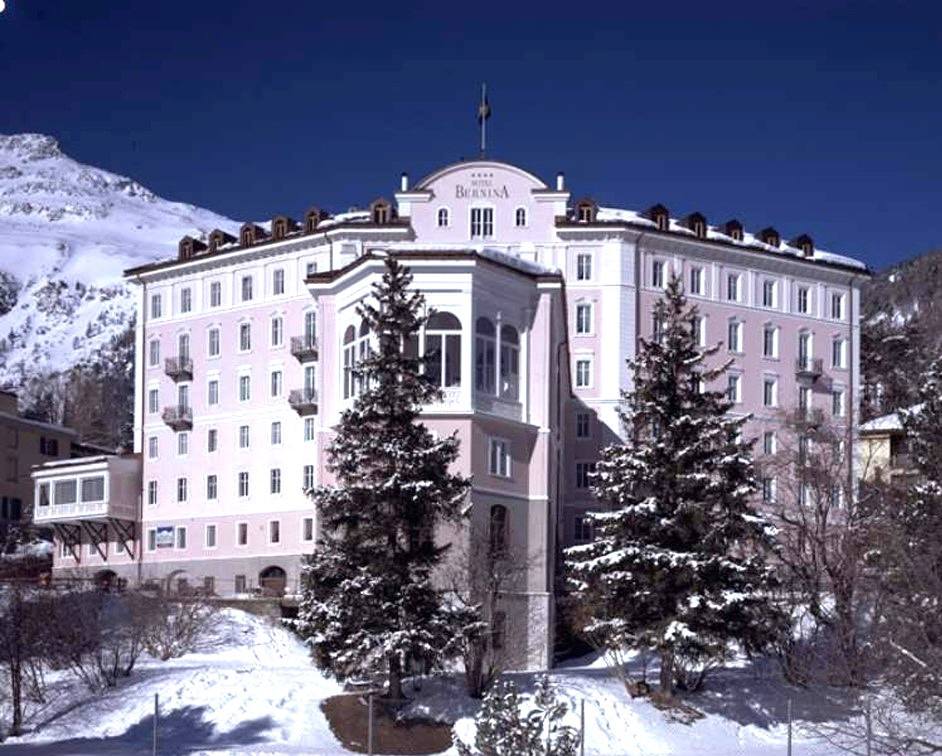 Hotel Bernina in Samedan günstig buchen / Schweiz Hotel Bernina in Samedan, Hotel Bernina / Schweiz
