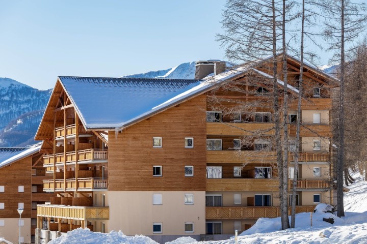 Les Terrasses de Labrau in Val d'Allos (Pra Loup) günstig buchen / Frankreich Les Terrasses de Labrau in Val d'Allos (Pra Loup), Les Terrasses de Labrau / Frankreich