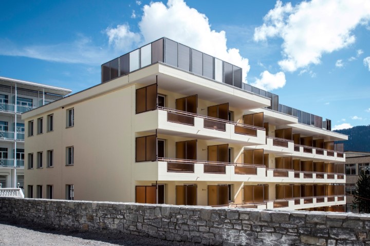 Spengler Hostel in Davos günstig buchen / Schweiz Spengler Hostel in Davos, Spengler Hostel / Schweiz
