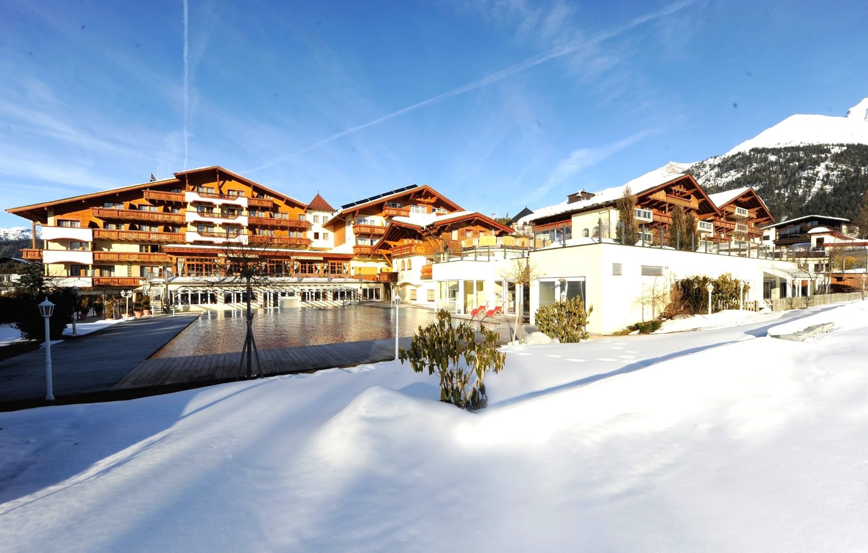 Feriendomizil Alpenpark Resort in Seefeld in Tirol günstig buchen / Österreich Feriendomizil Alpenpark Resort in Seefeld in Tirol, Feriendomizil Alpenpark Resort / Österreich