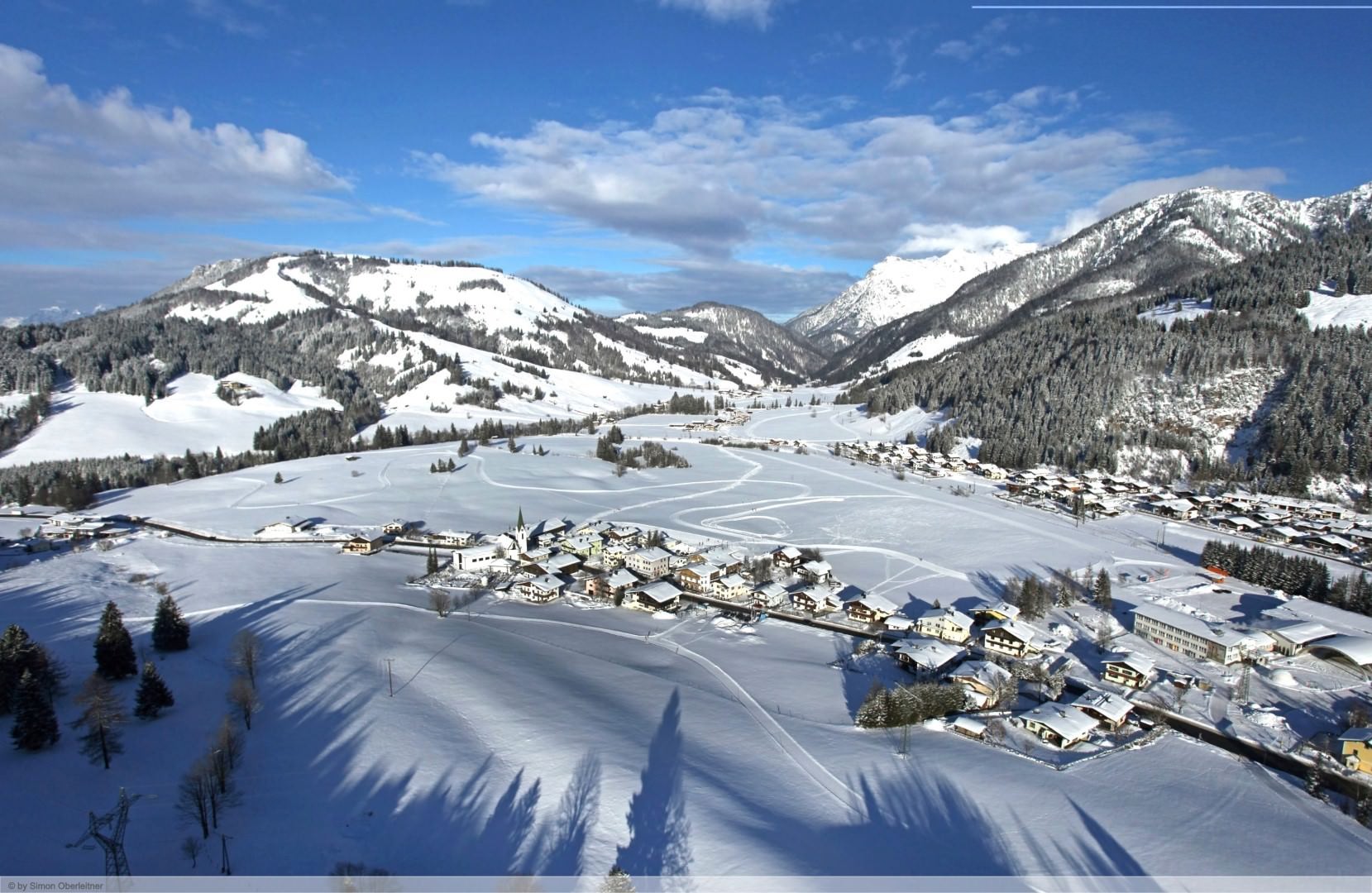 Skigebiet Fieberbrunn Skigebiet Fieberbrunn