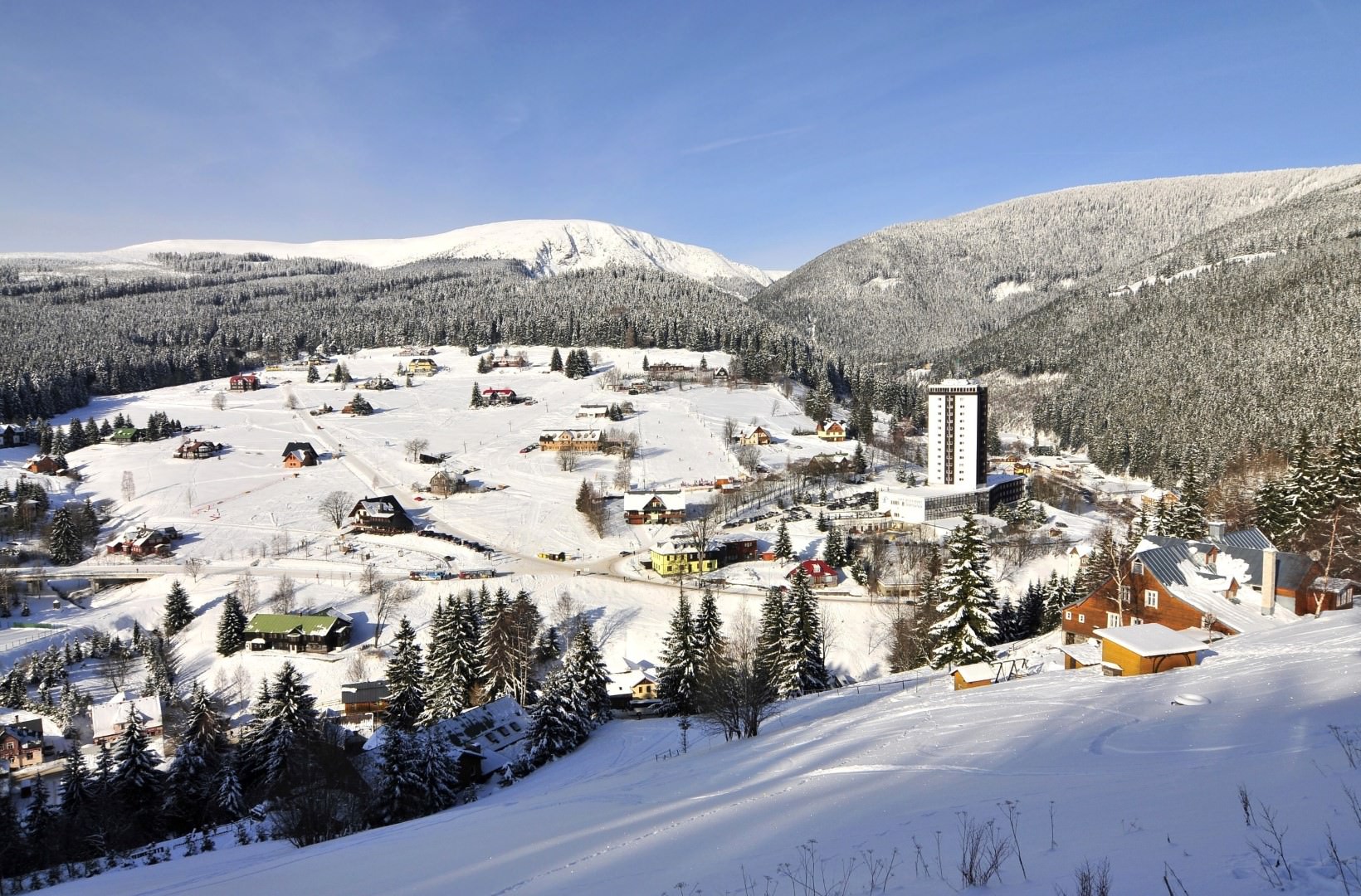 Pec pod Snezkou (Riesengebirge) Pec pod Snezkou (Riesengebirge)