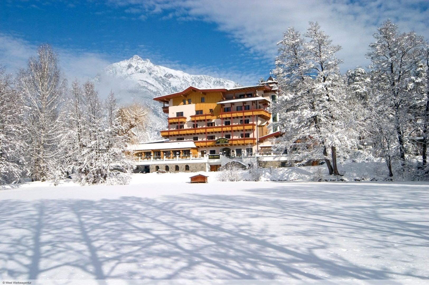 Hotel Tramser Hof in Landeck günstig buchen / Österreich Hotel Tramser Hof in Landeck, Hotel Tramser Hof / Österreich