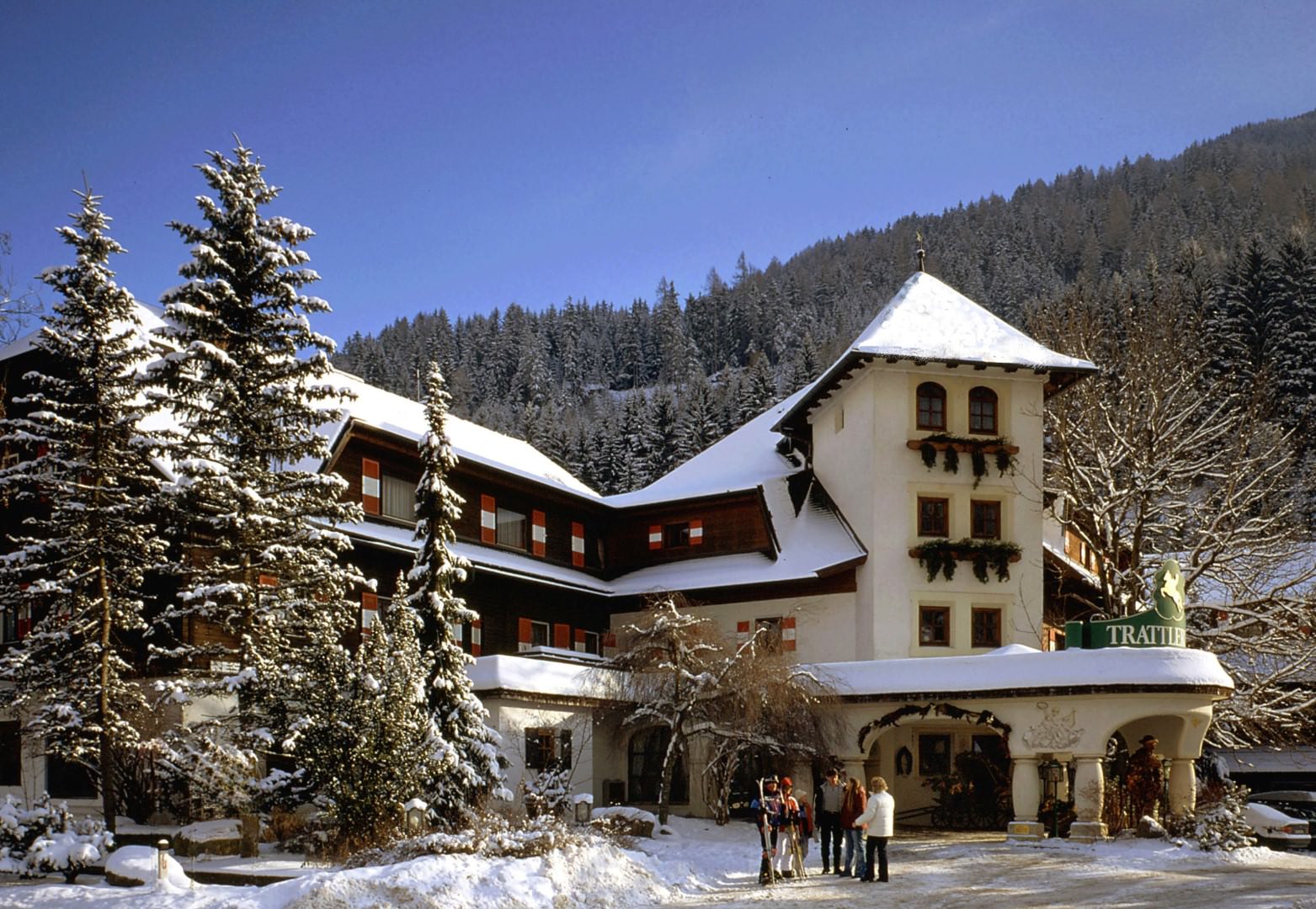 Hotel Trattlerhof in Bad Kleinkirchheim günstig buchen / Österreich Hotel Trattlerhof in Bad Kleinkirchheim, Hotel Trattlerhof / Österreich