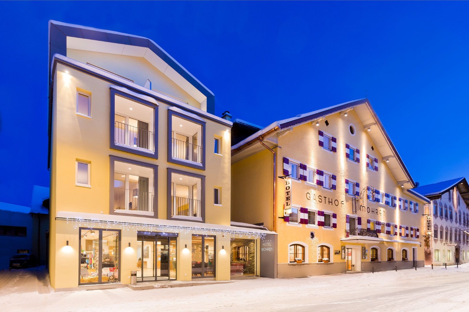 Hotel Zum Mohren in Reutte günstig buchen / Österreich Hotel Zum Mohren in Reutte, Hotel Zum Mohren / Österreich