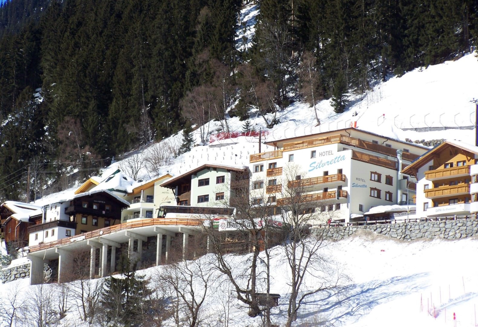 Hotel Silvretta in Ischgl günstig buchen / Österreich Hotel Silvretta in Ischgl, Hotel Silvretta / Österreich