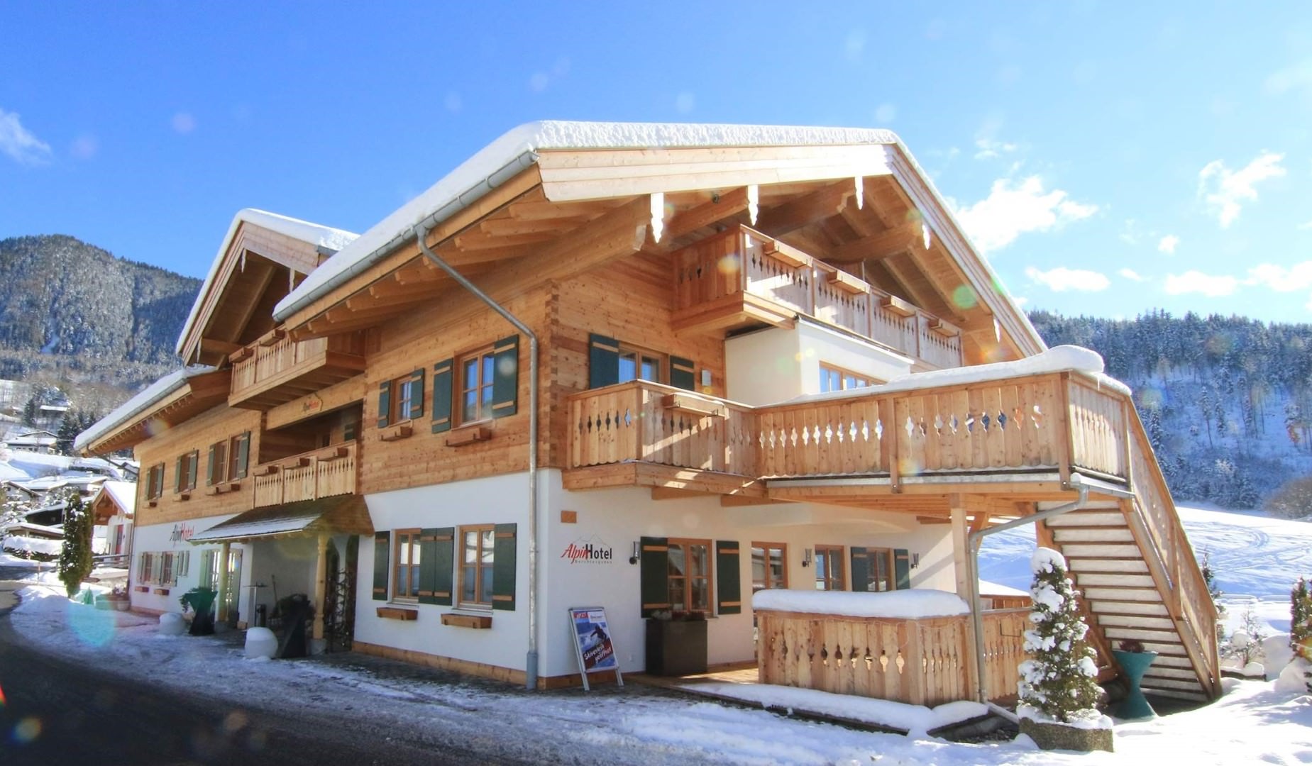 Alpinhotel Berchtesgaden in Berchtesgaden, Alpinhotel Berchtesgaden / Deutschland