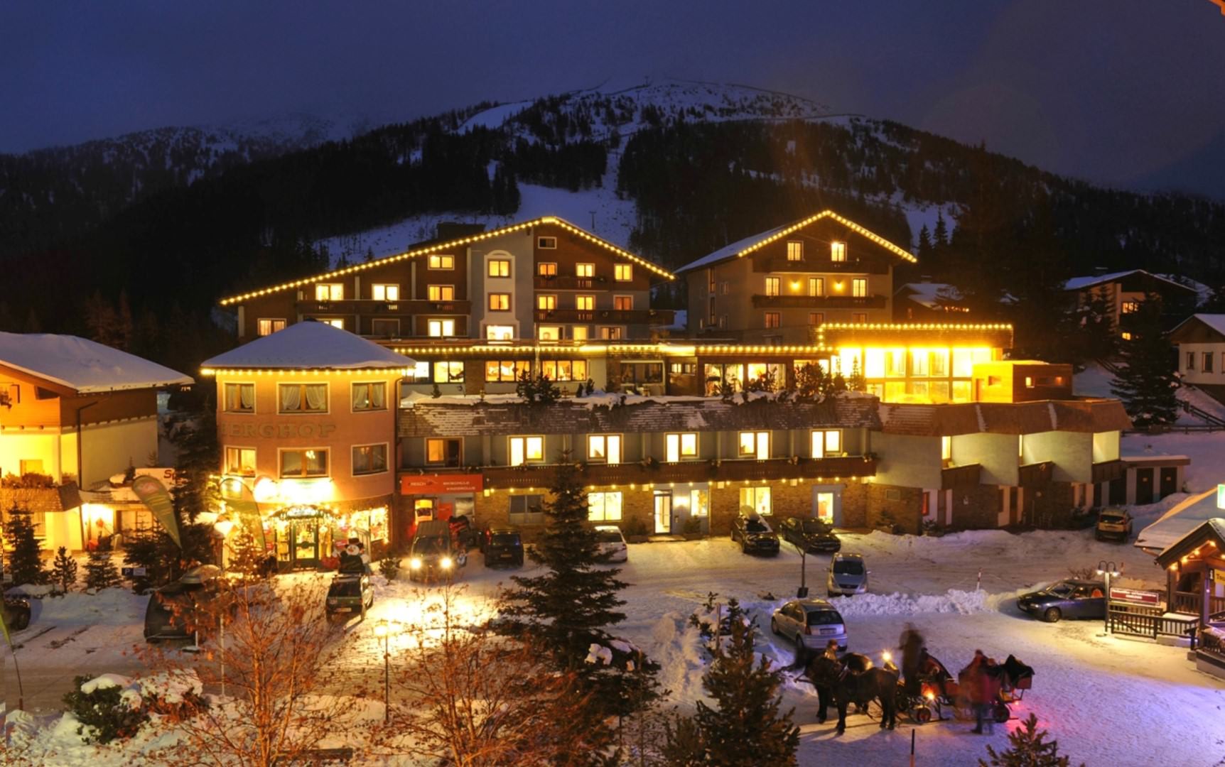 Hotel Katschberghof in Lungau günstig buchen / Österreich Hotel Katschberghof in Lungau, Hotel Katschberghof / Österreich