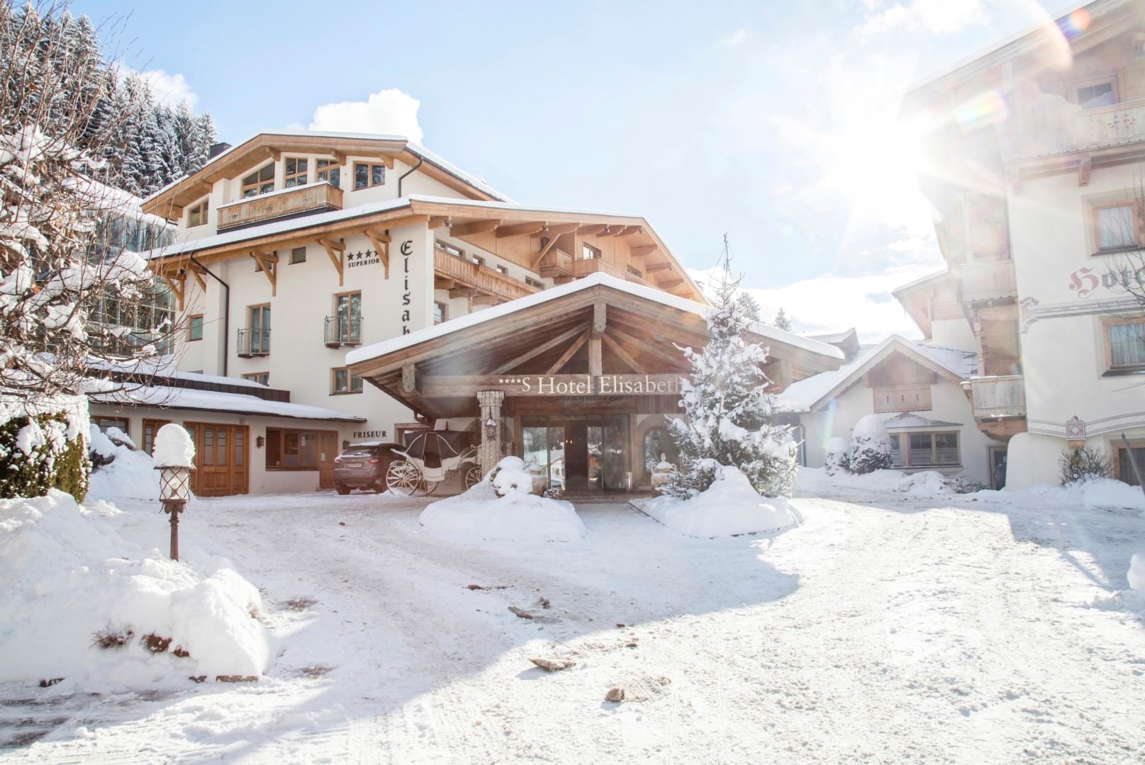 Hotel Elisabeth in Kitzbühel - Kirchberg, Hotel Elisabeth / Österreich