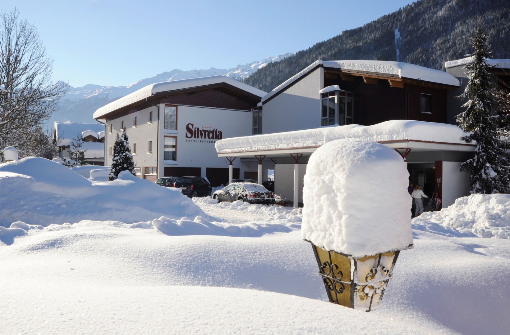 Hotel Silvretta in Montafon günstig buchen / Österreich Hotel Silvretta in Montafon, Hotel Silvretta / Österreich