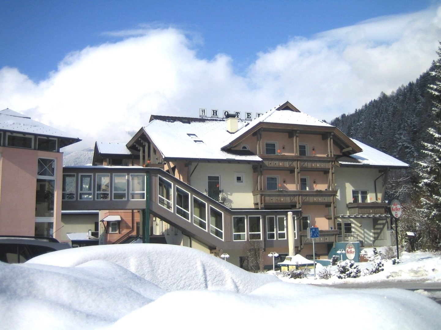 Hotel Flattacher Hof in Mallnitz (Mölltaler Gletscher) günstig buchen / Österreich Hotel Flattacher Hof in Mallnitz (Mölltaler Gletscher), Hotel Flattacher Hof / Österreich