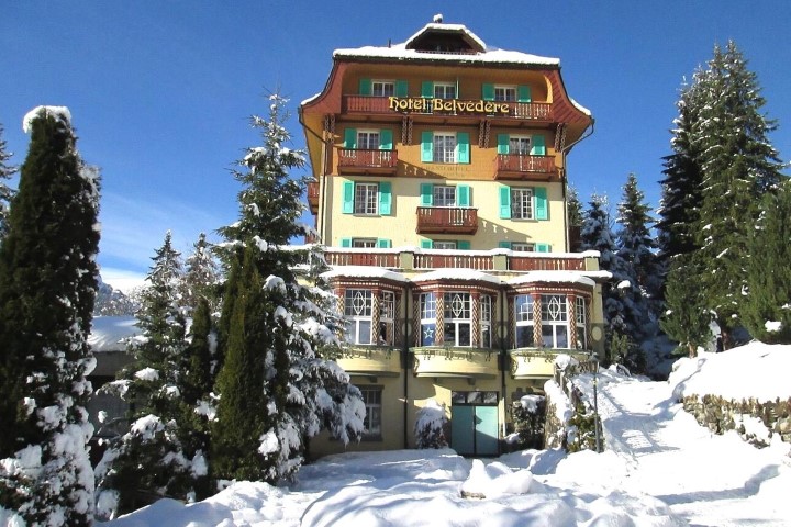 Hotel Belvédère in Wengen günstig buchen / Schweiz Hotel Belvédère in Wengen, Hotel Belvédère / Schweiz