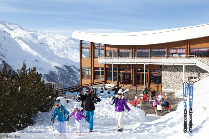 Hotel Neige et Ciel in Les Menuires günstig buchen / Frankreich Hotel Neige et Ciel in Les Menuires, Hotel Neige et Ciel / Frankreich