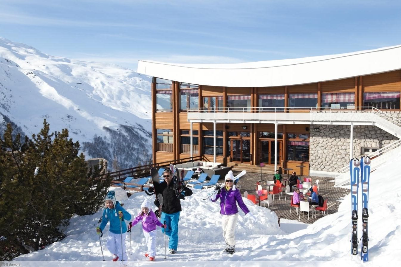 Hotel Neige et Ciel in Les Menuires günstig buchen / Frankreich Hotel Neige et Ciel in Les Menuires, Hotel Neige et Ciel / Frankreich