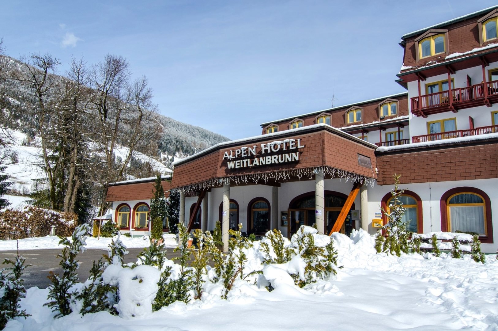 Alpenhotel Weitlanbrunn in Sillian - Hochpustertal günstig buchen / Österreich Alpenhotel Weitlanbrunn in Sillian - Hochpustertal, Alpenhotel Weitlanbrunn / Österreich
