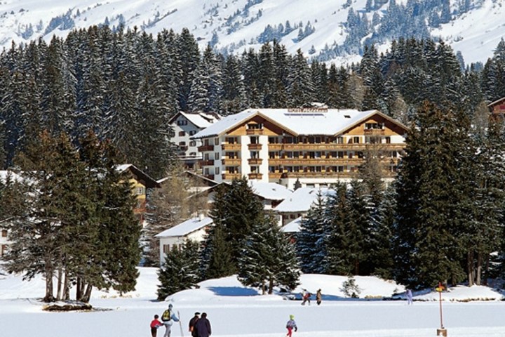 Hotel Waldhaus am See in Lenzerheide günstig buchen / Schweiz Hotel Waldhaus am See in Lenzerheide, Hotel Waldhaus am See / Schweiz